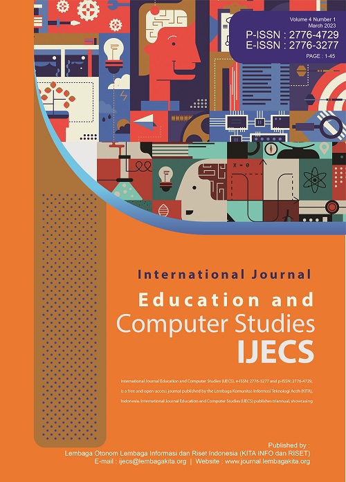 International Journal Education and Computer Studies (IJECS)