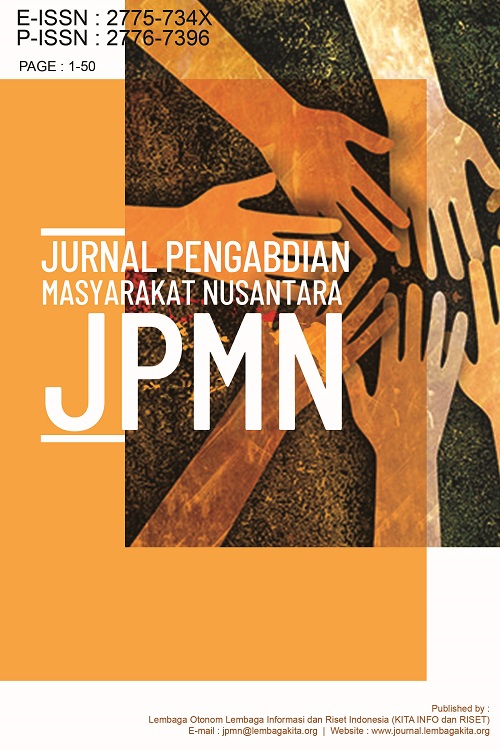 Jurnal Pengabdian Masyarakat Nusantara (JPMN)